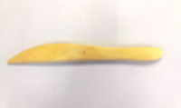Boxwood Modelling Tool No. 8 for clay sculpting and ceramic detailing (CH6608)