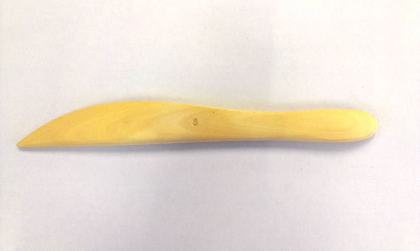 Boxwood Modelling Tool No. 8 for clay sculpting and ceramic detailing (CH6608)