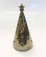 5290 Cone Tree Lantern on base