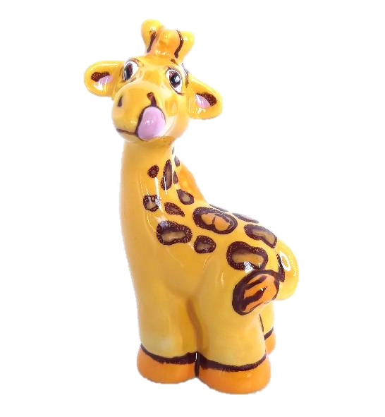 Giraffe Party Animal 13.3 cm H