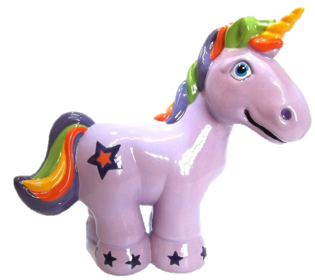 7307 Unicorn Biggy Bank