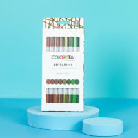 Natural Shades - Art Marker (8 pc)