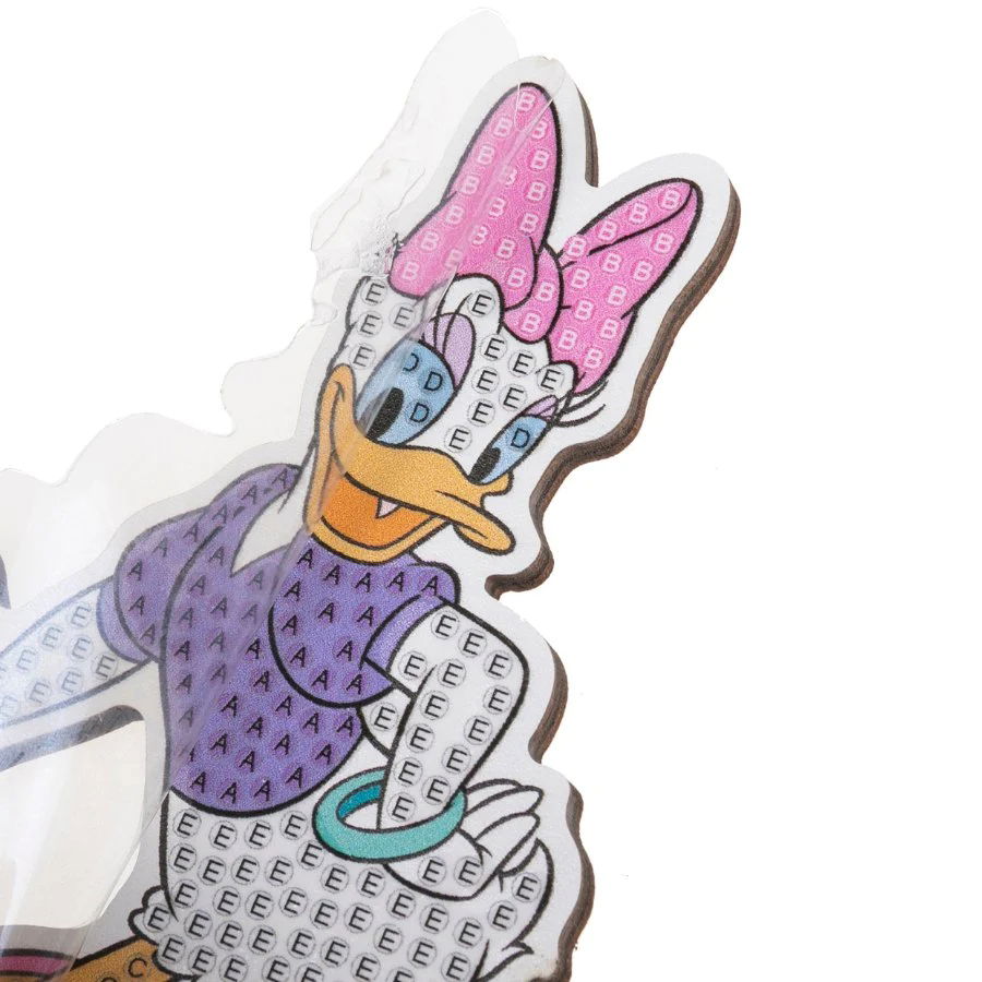 DAISY DUCK CRYSTAL ART BUDDY KIT