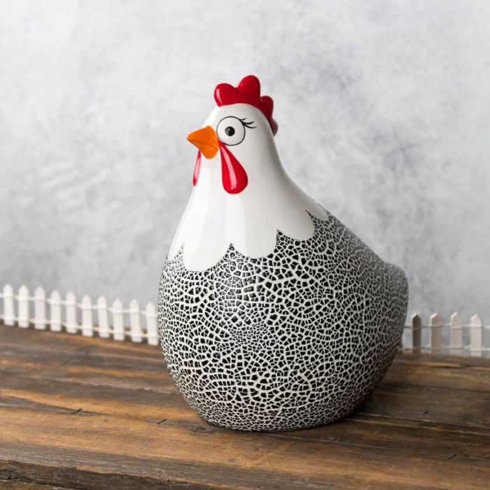 MB1597 Holly Hen Ceramic Blank Bisqueware Paint Your Own Pottery