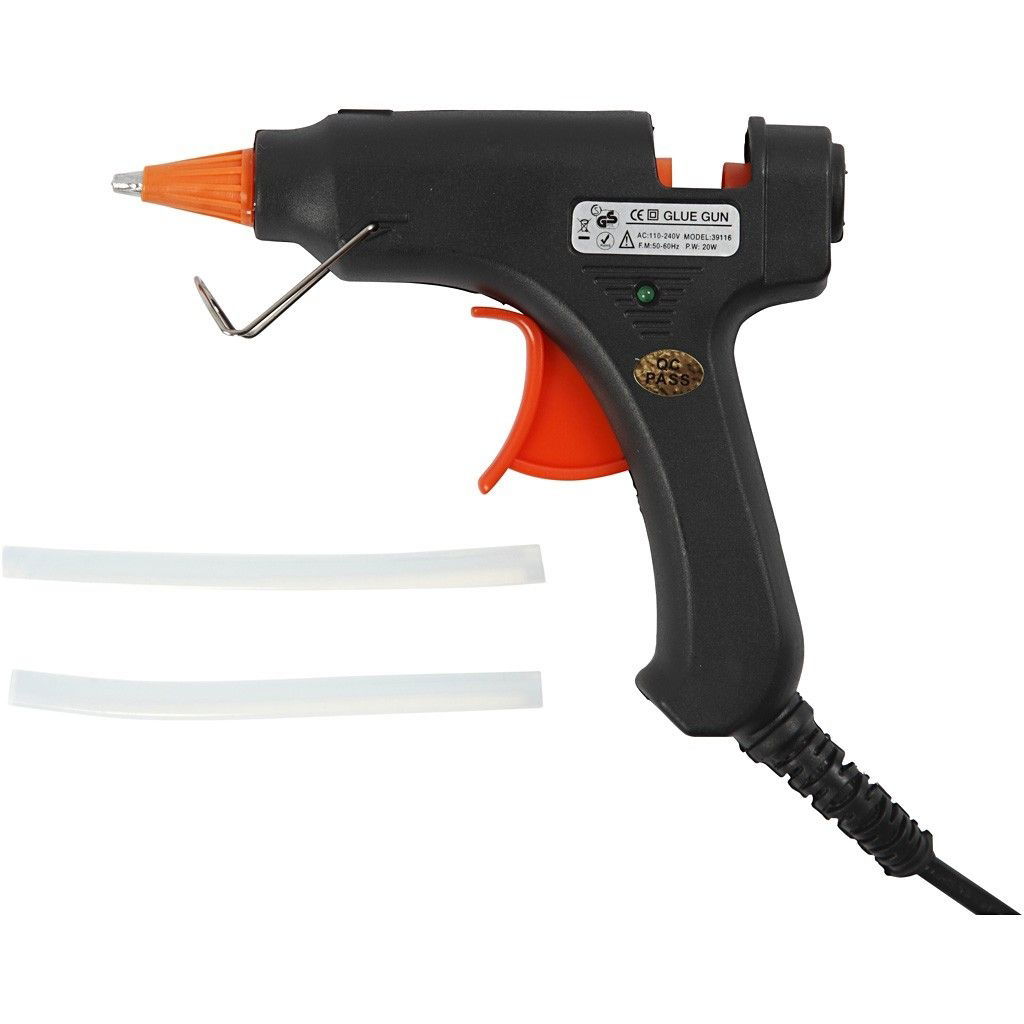 Mini Glue Gun and Glue Sticks