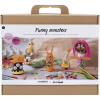 CH977644 Monster Maxi Craft Kit Mix