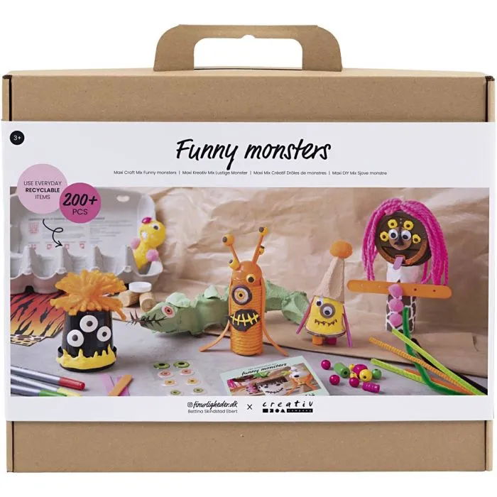 CH977644 Monster Maxi Craft Kit Mix