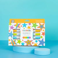 Positive Vibes - Colouring Kit (12 pc)