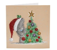 Season Sparkle- Crystal Art Card Kit 18cm