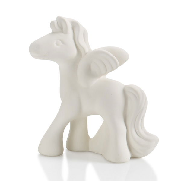 7338 Pegasus Party Animal plain bisque