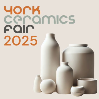 York Ceramics Fair- 15th & 16th March 2025