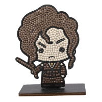 Belatrix LeStrange- Harry Potter Crystal Art Buddy Kit