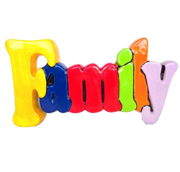 5151 family word plaque