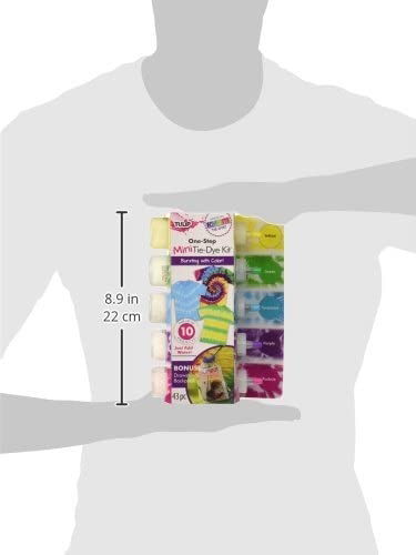 Tulip® Mega Drawstring Bag Tie Dye Kit