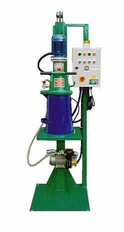 Vacuum Plaster Blender