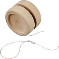 Yo-Yo - Wooden for Decorating