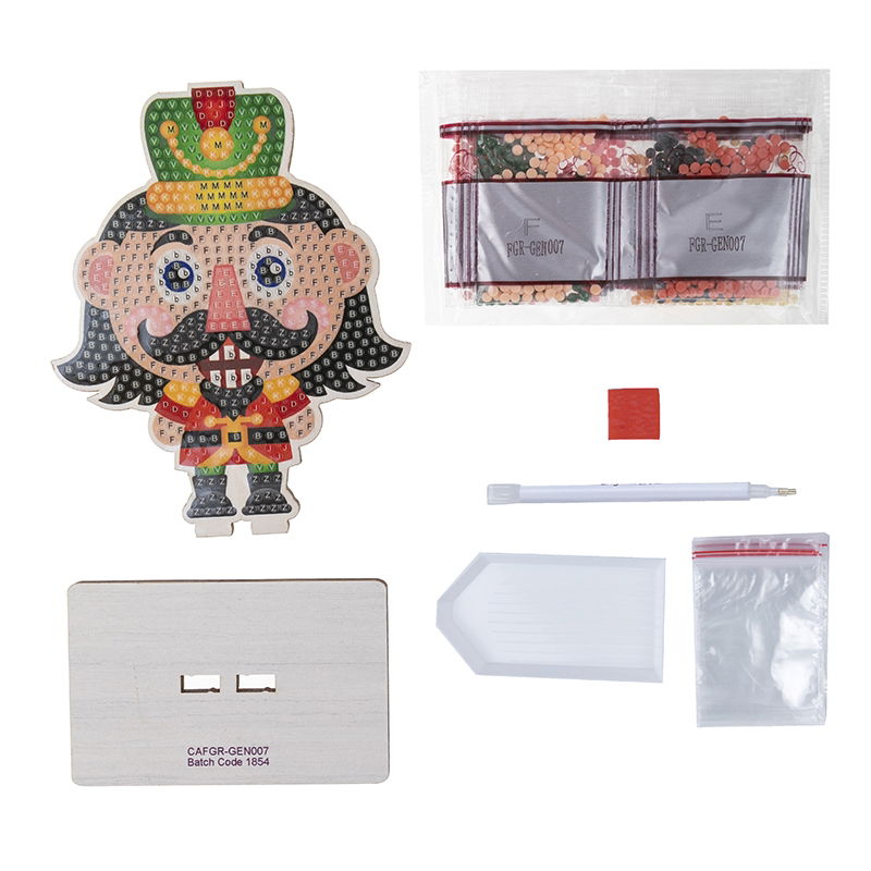 Nutcracker - Crystal Art Buddy