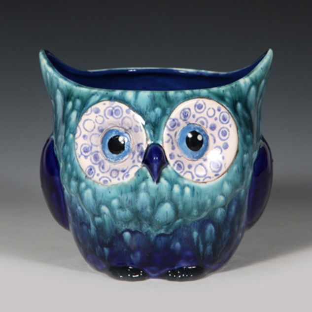 Owl Planter