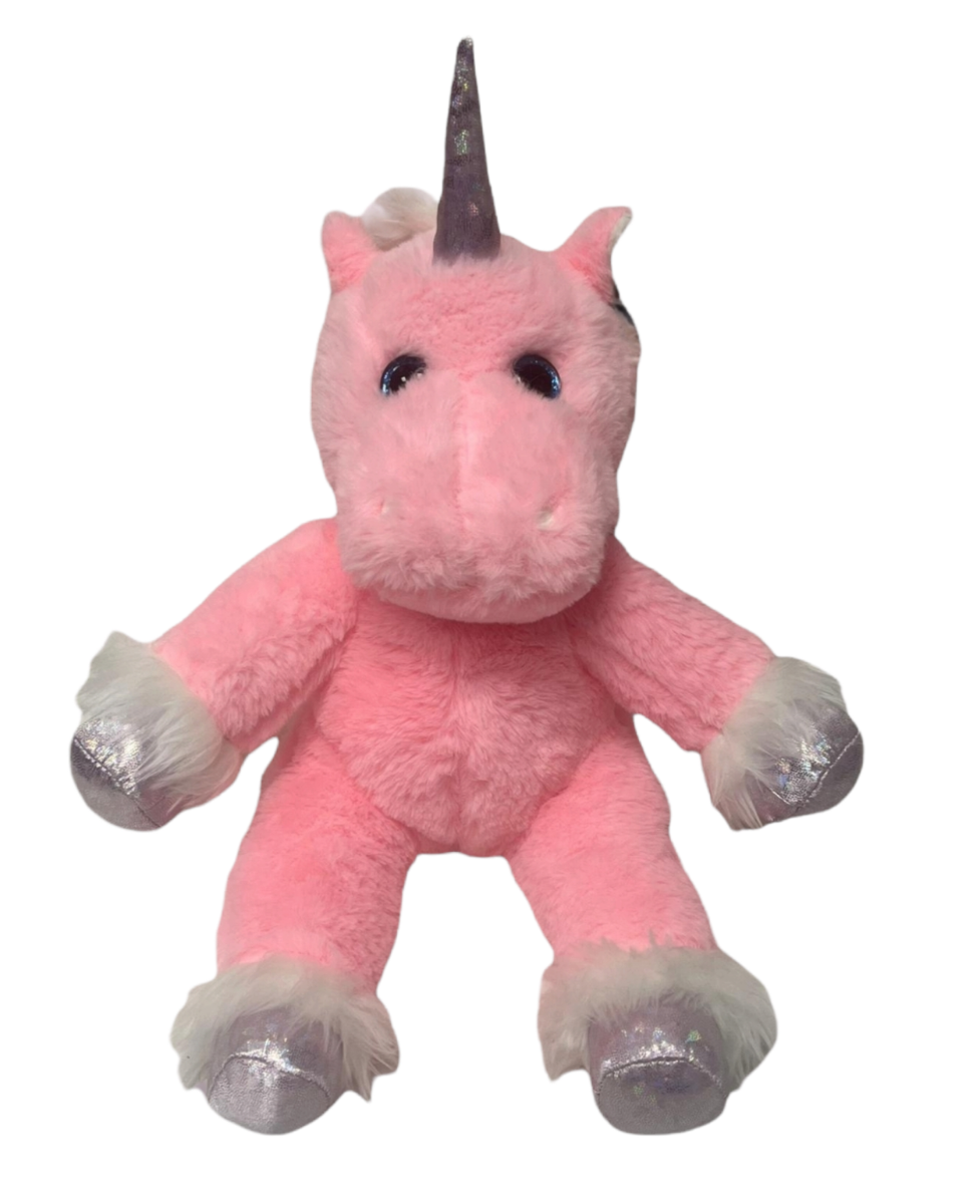 Peaches the Unicorn- TeddyTastic Build your Own Bear