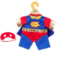 Superhero Outfit (Fits Teddytastic 16 Inch Bears)