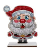 CAFGR-GEN010-05 Santa Crystal Art Buddy Kit