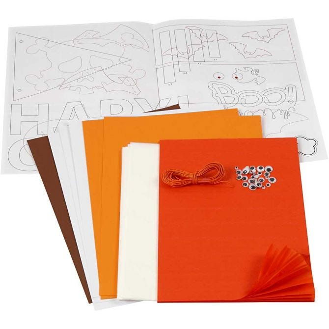 CH20509 Halloween DIY Paper Decorating Kit