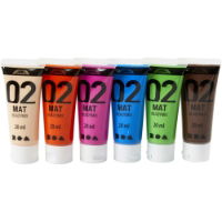 CH32105 Matte Ready Mix Paint School Acrylic