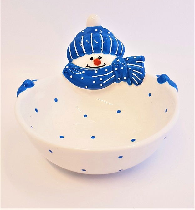 Snowman Bowl 2083