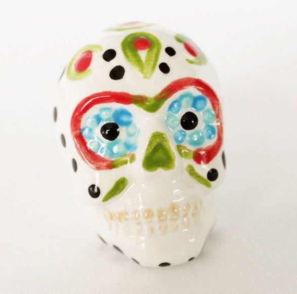 Sugar Skull Tiny Topper