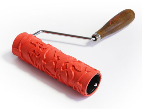 AR18_Acanthus Roller and Handle (available separately)