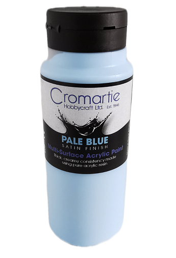 Pale Blue - Multi Surface Acrylic Paint - 500ml