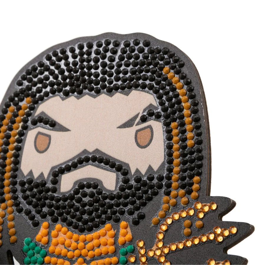 AQUAMAN CRYSTAL ART BUDDY