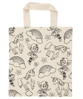 Unicorn/Fairy/Rainbow Shopping Bag 27.5 x 30cm