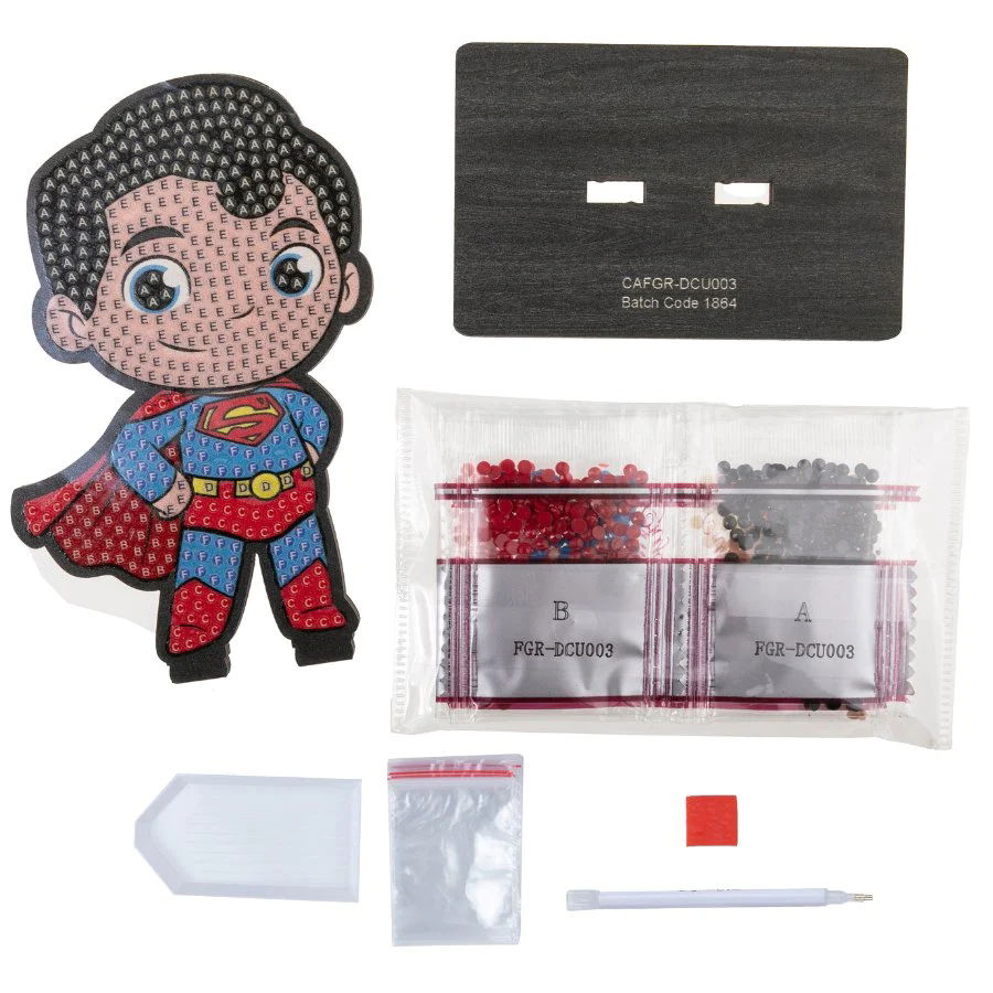 SUPERMAN CRYSTAL ART BUDDY