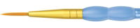 R9595 Gold Taklon Liner Brush