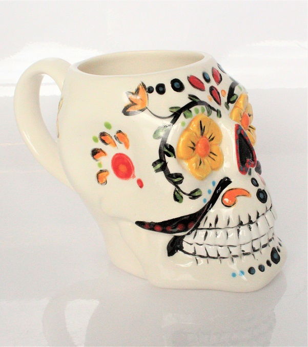 Skull Mug Right Side