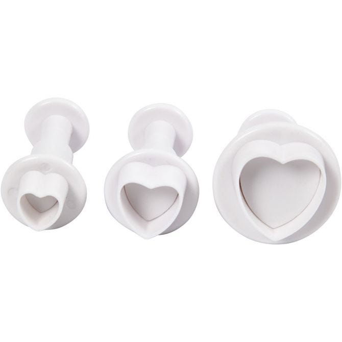 Heart Clay Stamp Cutter