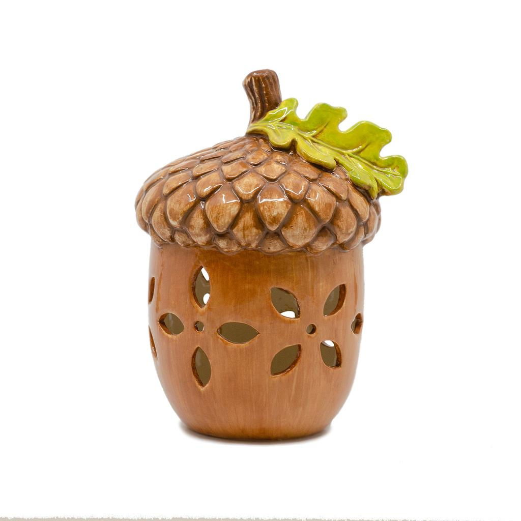 Acorn Lantern - 17.14cm h x 12.7cm w