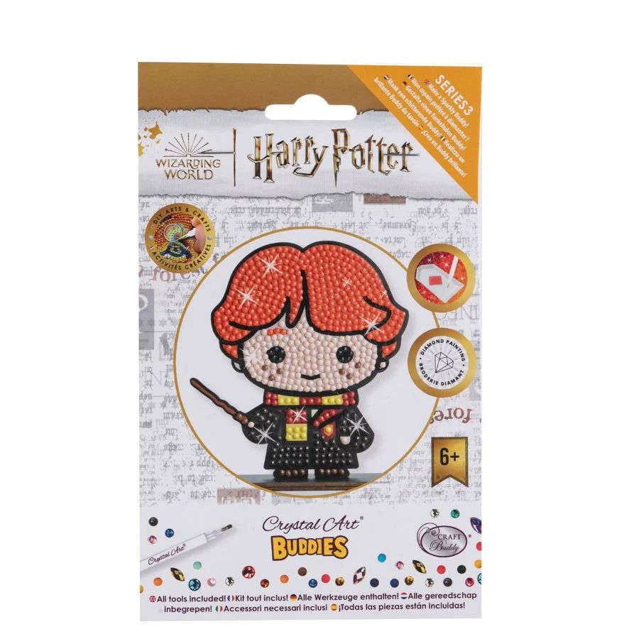 RON WEASLEY CRYSTAL ART BUDDY