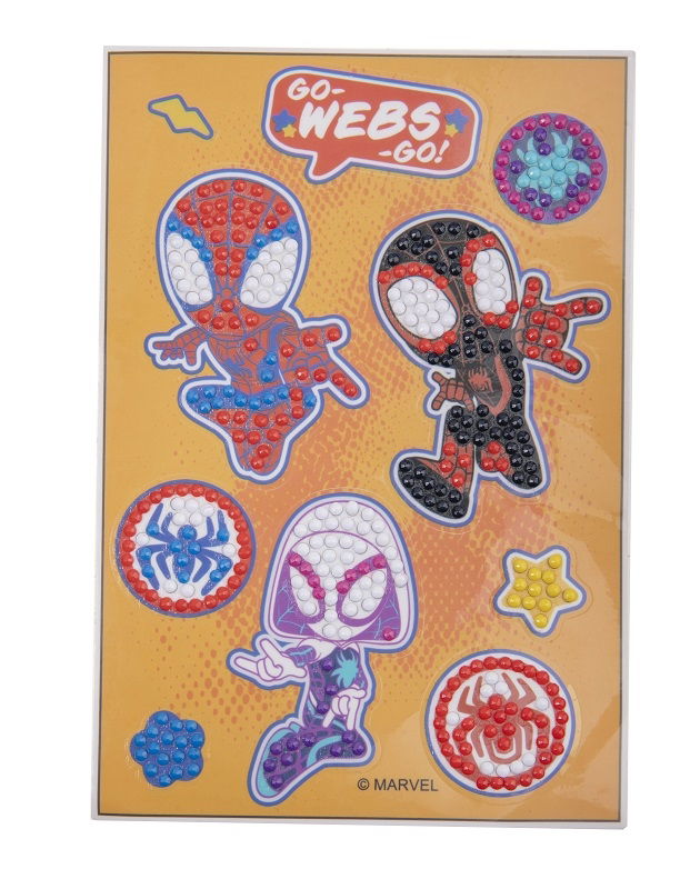 Spidey- Marvel Crystal Art Mega Activity Set