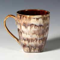 Stoneware Contemporary Mug