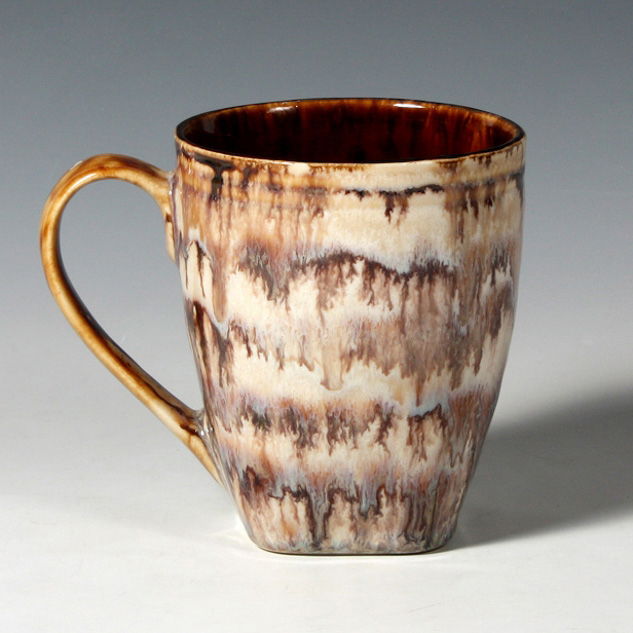 Stoneware Contemporary Mug