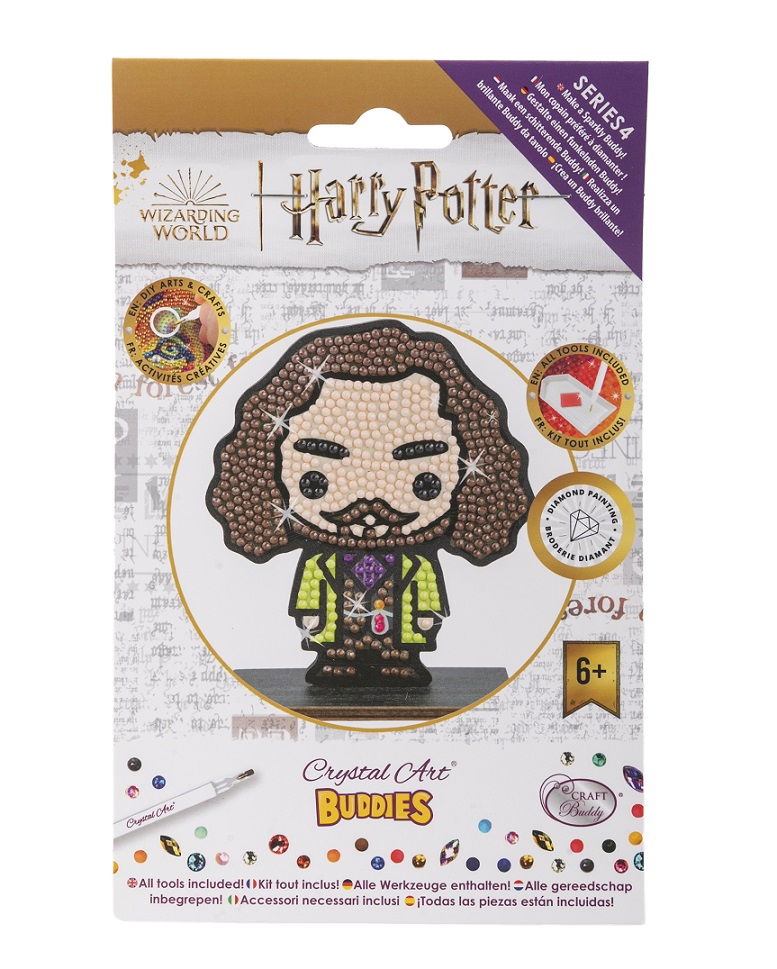 Sirius Black- Harry Potter Crystal Art Buddy Kit 