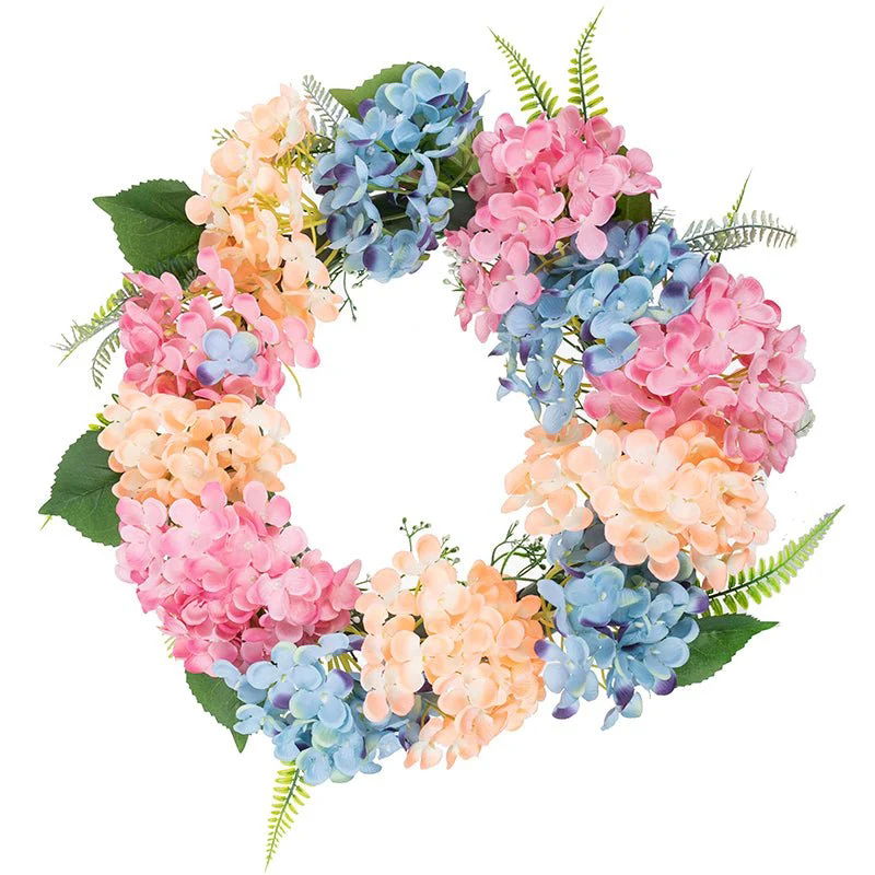 Forever Flowerz Hydrangea Wreath