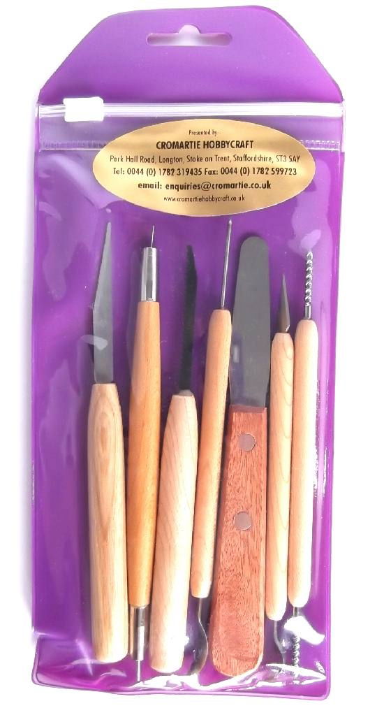 CH6051D Clay Cutting Tool Pack