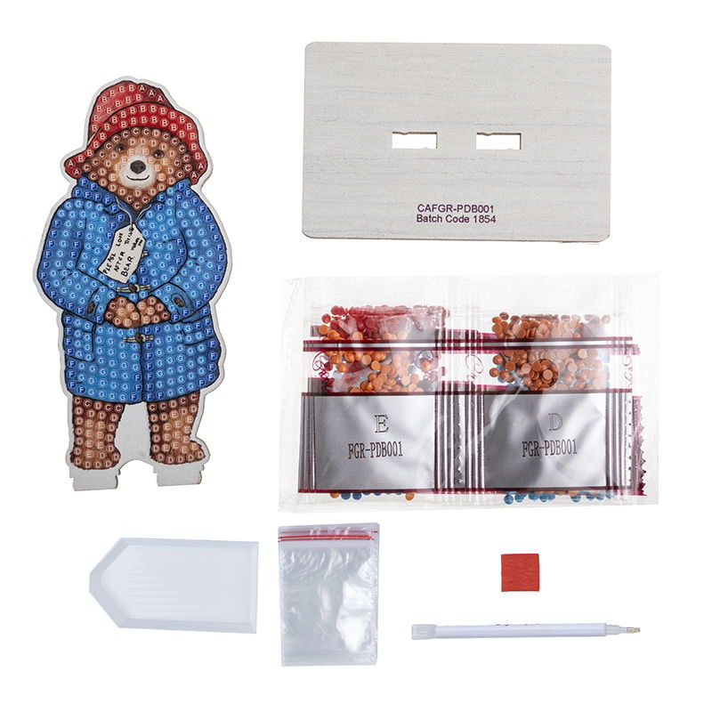 Paddington Bear - Crystal Art Buddy