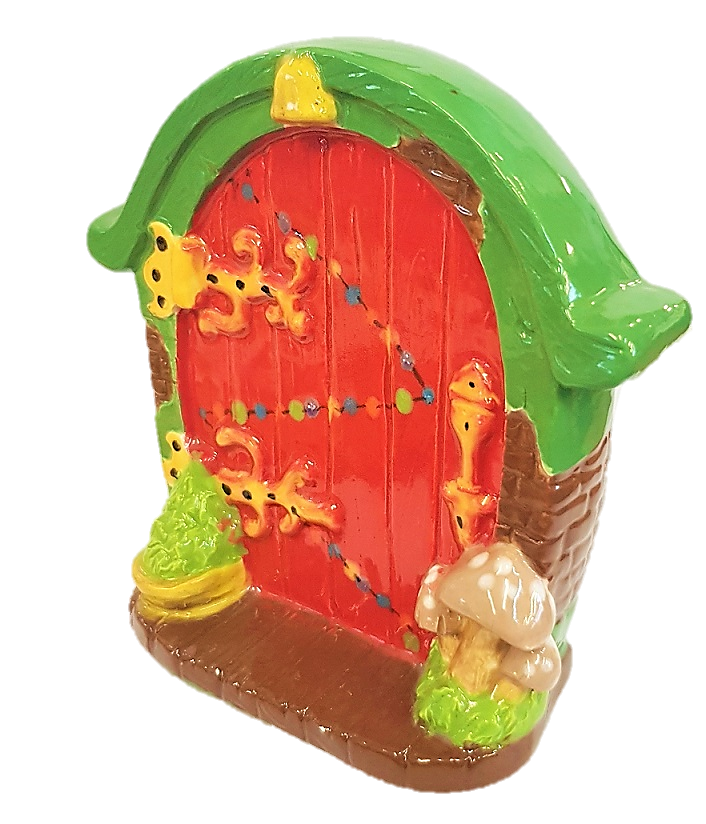 Fairy Door Plaque Christmas Design