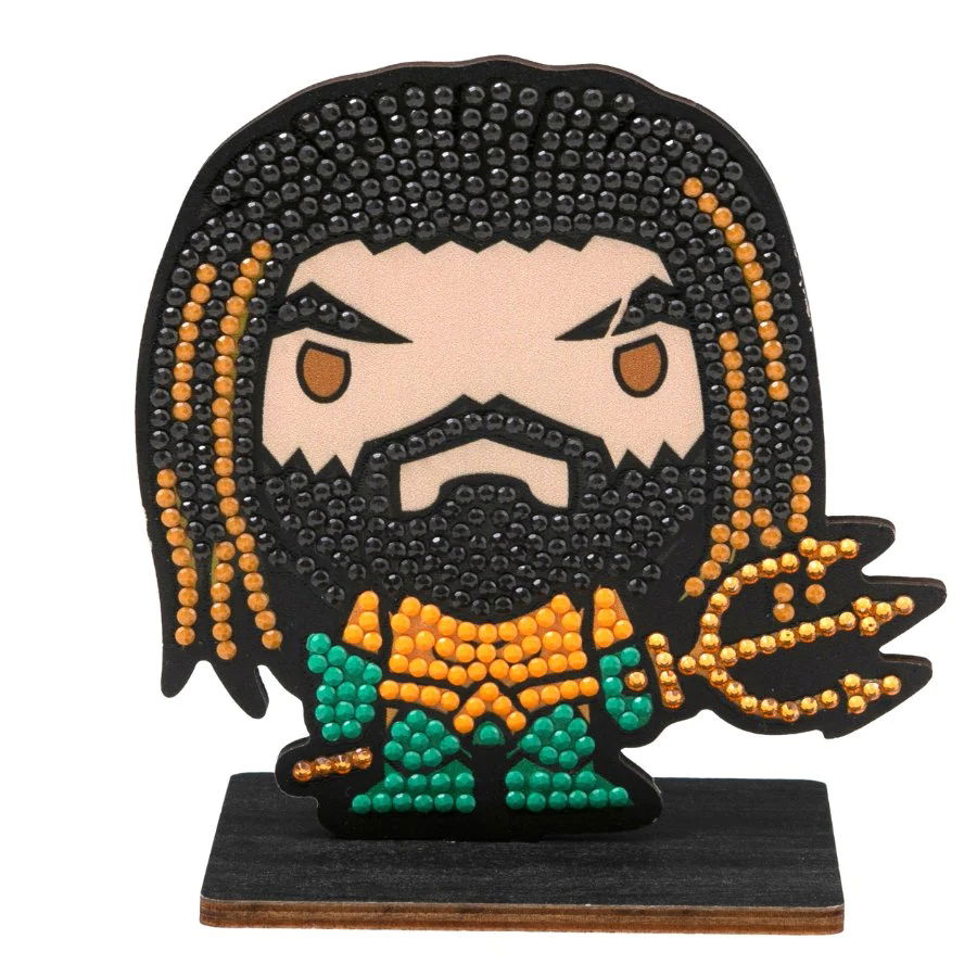 AQUAMAN CRYSTAL ART BUDDY