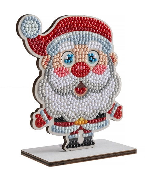 CAFGR-GEN010-05 Santa Crystal Art Buddy Kit angled