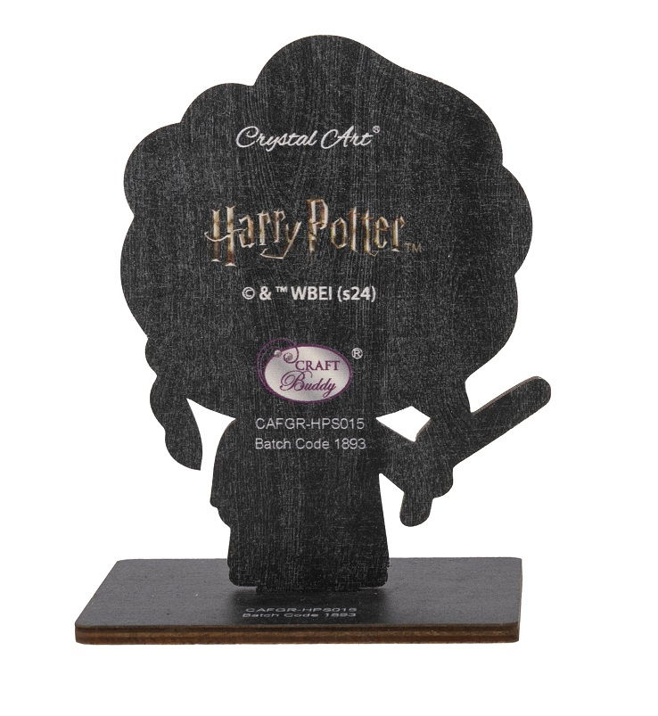 Belatrix LeStrange- Harry Potter Crystal Art Buddy Kit